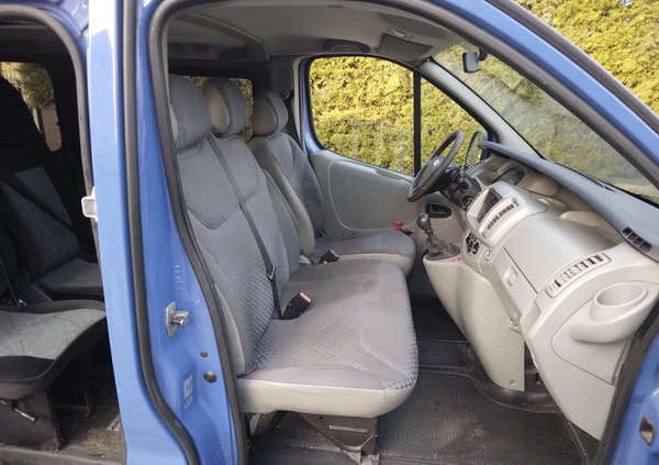 Renault Trafic cena 28900 przebieg: 318000, rok produkcji 2006 z Warszawa małe 137